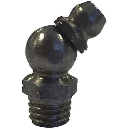 KINGFISHER Hydraulic Grease Fitting, 45 degrees, PK10