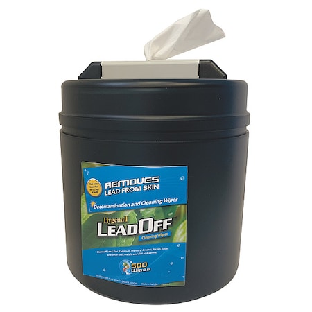 HYGENALL Wet Wipe Dispenser, Plastic, 12" H, Blk, PK2