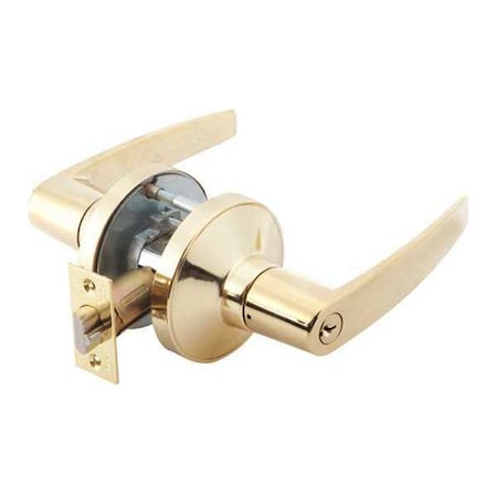 PDQ Door Lever Lockset, MIA Straight Style