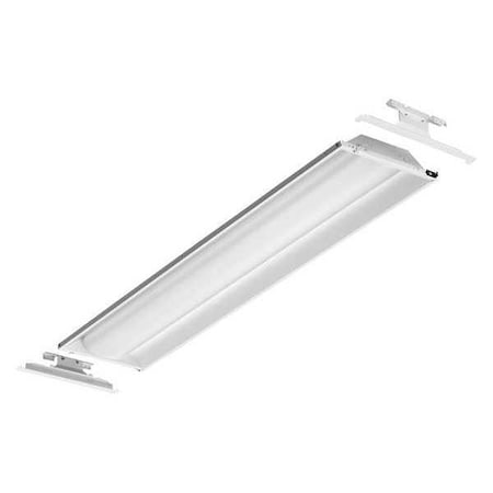 LITHONIA LIGHTING LEDTrffrRtroftKit, 1ftL, 4ftW, 120to277VAC