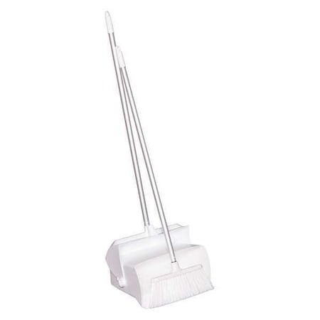 REMCO Lobby Broom and Dust Pan, 37 in Handle L