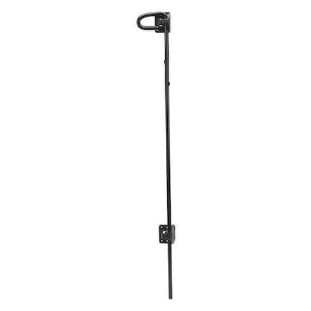 Q-BOLT Gate Latch, Powder Coated, 1-31/64" W