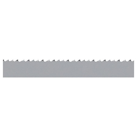 STARRETT Band Saw Blade, 11 ft. 6-1/2" L, 1" W, 10/14 TPI, Bi-Metal, 0.035" Thick