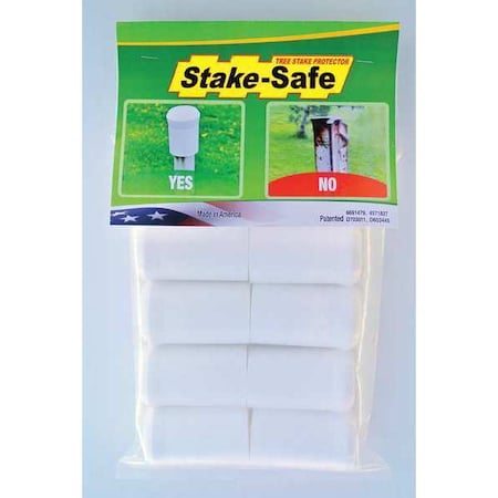 N/A Post Cap, White, 2" dia., PK10