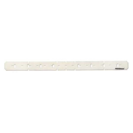 I-MOP Replacement Squeegee Blade, 1" W, Curved