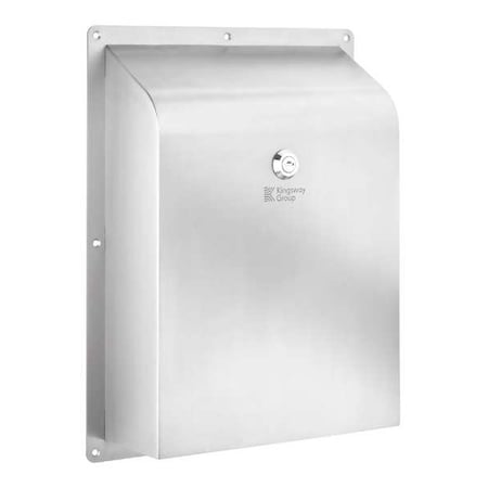 KINGSWAY GROUP Paper Towel Dispenser, (125) Multifold