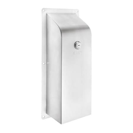 KINGSWAY GROUP Toilet Paper Dispenser, (400) Tissues, SS
