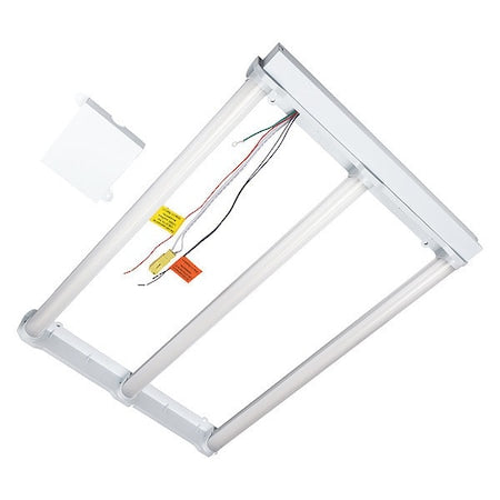 LITETRONICS LEDMgnticRtroftKit, 2ftL, 1ftW, 120/277VAC