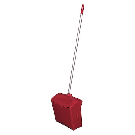 REMCO Long Handled Dust Pan, Red