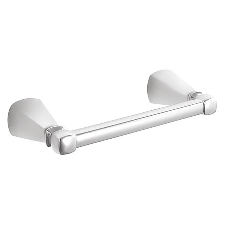 AMERICAN STANDARD Toilet Paper Holder, (1) Roll, Polished, Depth: 3 5/8 in