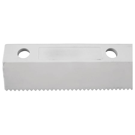 MIDWEST RAKE Squeegee Blade, 18" L, 15 to 20 mil
