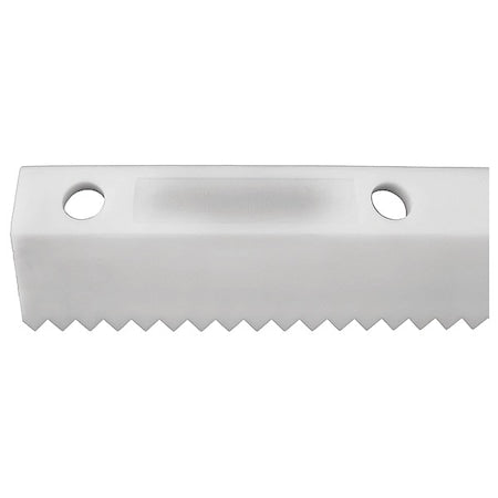 MIDWEST RAKE Squeegee Blade, 18" L, 40 to 45 mil