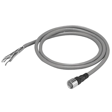 OMRON Emitter Cable, 24V DC, IP67, Black
