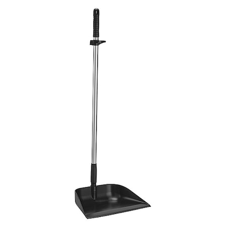VIKAN Handheld Dust Pan, Black