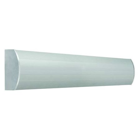 COLUMBIA LIGHTING LED Surface Mount Fixture, 2 ft L, 25W