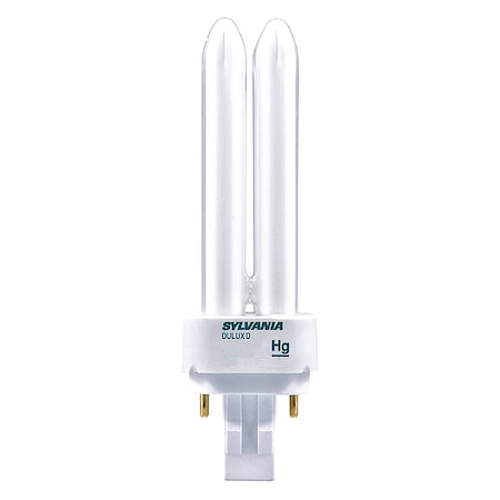LEDVANCE/ SYLVANIA CFL, 13 W, T4, 2-Pin (GX23)