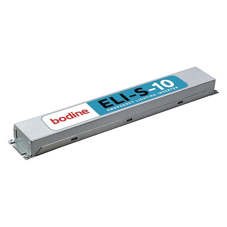 BODINE EmergLightInverter, 10W, 15-3/8in-L, 1PK