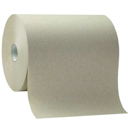 GEORGIA-PACIFIC enMotion Hardwound Paper Towels, 1 Ply, Continuous Roll Sheets, 800 ft, Brown, 3 PK