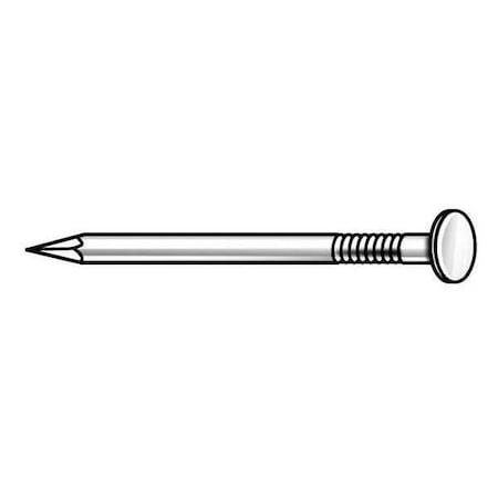 N/A Box Nail, Galv, Flat, 6d, PK232