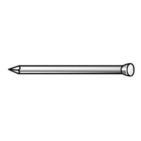 N/A Finish Nail, 16d x 3 1/2 In. L, Galv, PK88