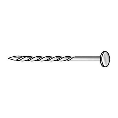 N/A Deck Nail, Flat, Galv, 16d, PK2640