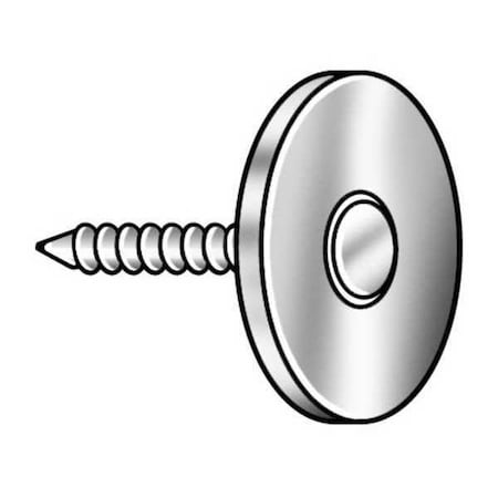 N/A Cap Nail, 2 In L, PK300