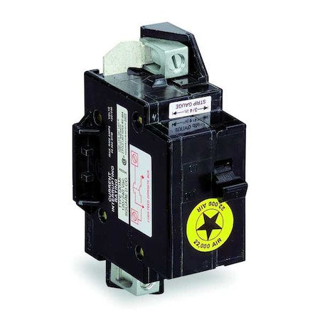 SQUARE D Miniature Circuit Breaker, QO Series, 70A, 2 Pole, 120/240V AC, 22kA at 120/240V AC