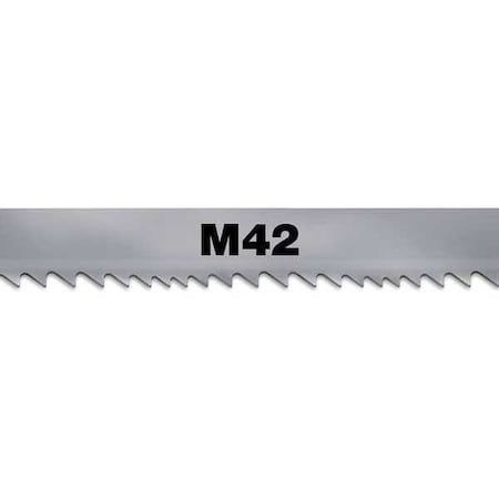 MORSE Band Saw Blade, 7 ft. 9" L, 3/4" W, 8/12 TPI, Bi-Metal, 0.035" Thick
