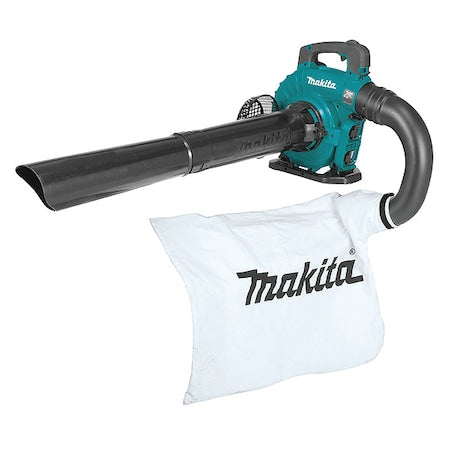 MAKITA LXT(R) 36 V Battery Powered Leaf Blower W/ Vacuum Kit, 473 cfm, 120 mph, Bare Tool, 61 dB(A)
