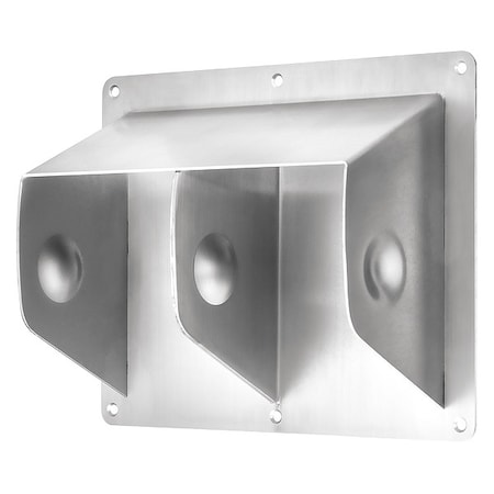 KINGSWAY GROUP Toilet Paper Dispenser, SS