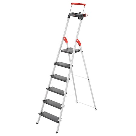 HAILO 328 cm Stepladder, 330 lb Capacity