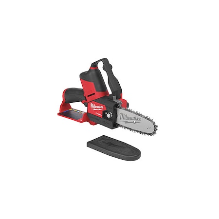 MILWAUKEE TOOL 6 in L Cordless Battery-Powered Chainsaw, 12 V DC, 4.0 Ah, Bare Tool