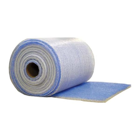 N/A 32 in x 65 ft x 1 in Polyester Air Filter Roll, MERV 6, White (Formerly Air Handler)