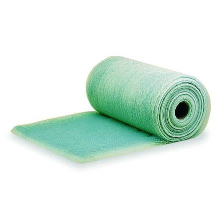 N/A Paint Collector Air Filter Roll, 21 in x 260 ft x 3 in, MERV 5, Fiberglass (Formerly Air Handler)