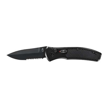 GERBER Folding Knife, 8 in Overall L