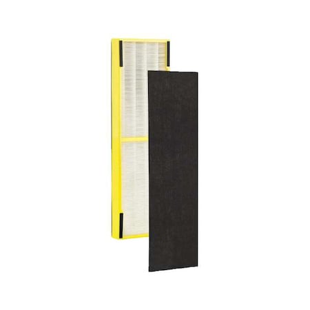 GERMGUARDIAN Air Filter, 1.3125 in D, 15.75 in H, 4.75 in W