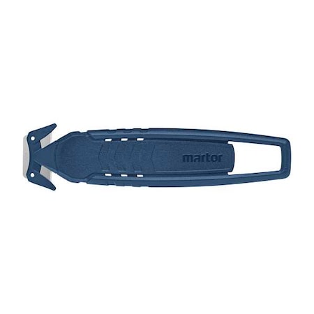 MARTOR Concealed blade metal detectable knife 5 7/8 in L, 10 PK