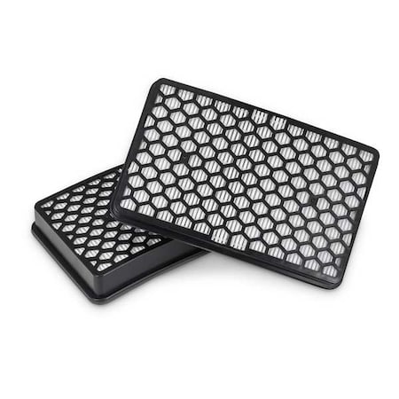 MILLER ELECTRIC HEPA Filter, 6 1/2" L, 4 1/4" W, PK2