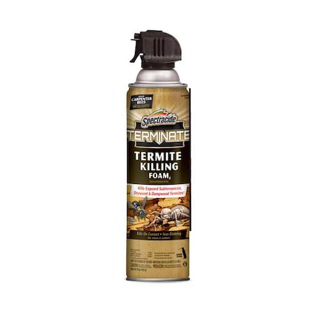 SPECTRACIDE Termite Killing Foam, 16 oz, Spray Can