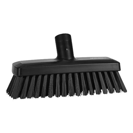 REMCO Scrub Brush Head, Polyester, 8 7/8 in L