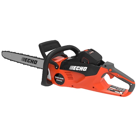 ECHO 18 in L Cordless Battery-Powered Chainsaw Kit, 56 V DC, 2.5 Ah, Battery Included