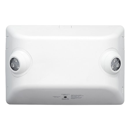DUAL-LITE Emergency Lighting Unit, 6W, Surface
