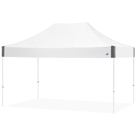 E-Z UP Portable Shelter, White, 10 ft W, 15 ft L