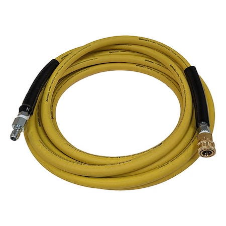 CONTINENTAL Pressure Washer Hose, 2 ft, XNBR
