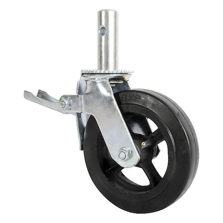 METALTECH Scaffold Caster, 8inLx3-3/4inWx13-1/2inH