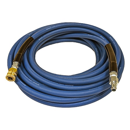 CONTINENTAL Pressure Washer Hose, 25 ft, Nitrile