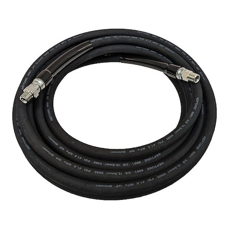 CONTINENTAL Pressure Washer Hose, 6 ft, Nitrile