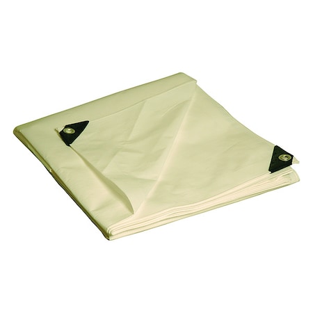 N/A 10 mil Tarp, White
