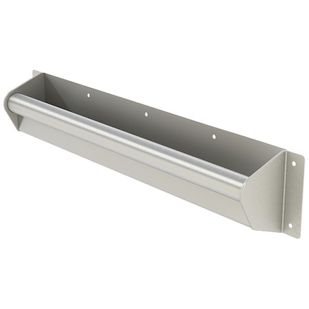 BESTCARE Ligature Resistant Grab Bar, 39" L, Stainless Steel, Satin