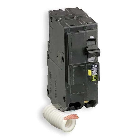 SQUARE D Miniature Circuit Breaker, QO Series, 25A, 2 Pole, 120/240V AC, 10kA at 120/240V AC, A Curve